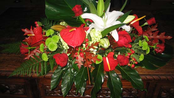 decoracion flores boda personalizada